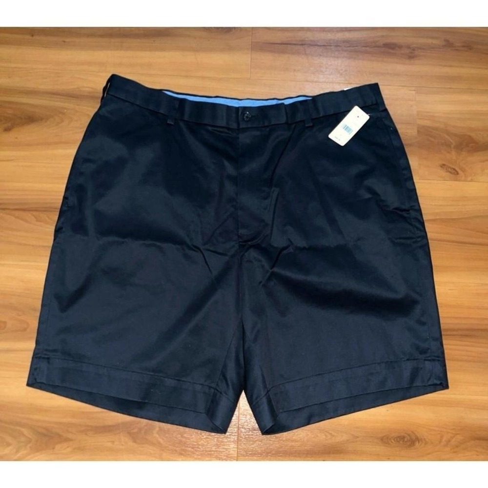 Mens NWT Brooks Brothers Black Preppy‎ Lightweight Advantage Chino Shorts